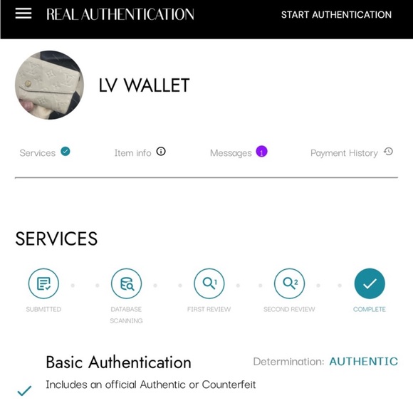 Louis Vuitton Monogram Empreinte Curieuse Sarah Wallet - Picture 7 of 7